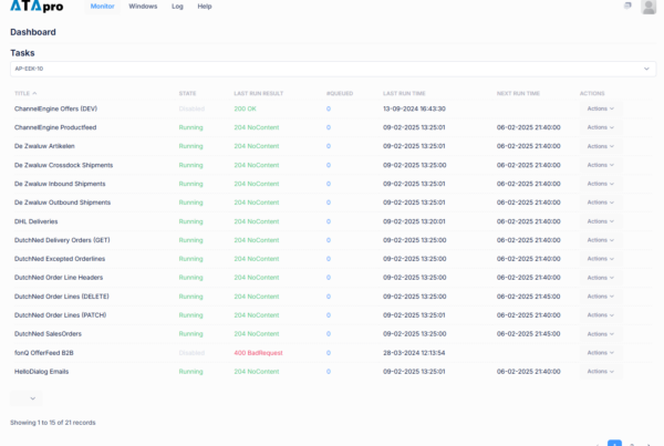 API Task Automation